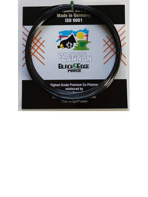 Tenis Struna Weiss Cannon Black5Edge