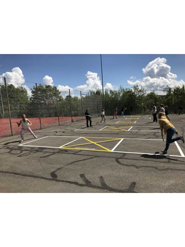 Street racket šolski komplet