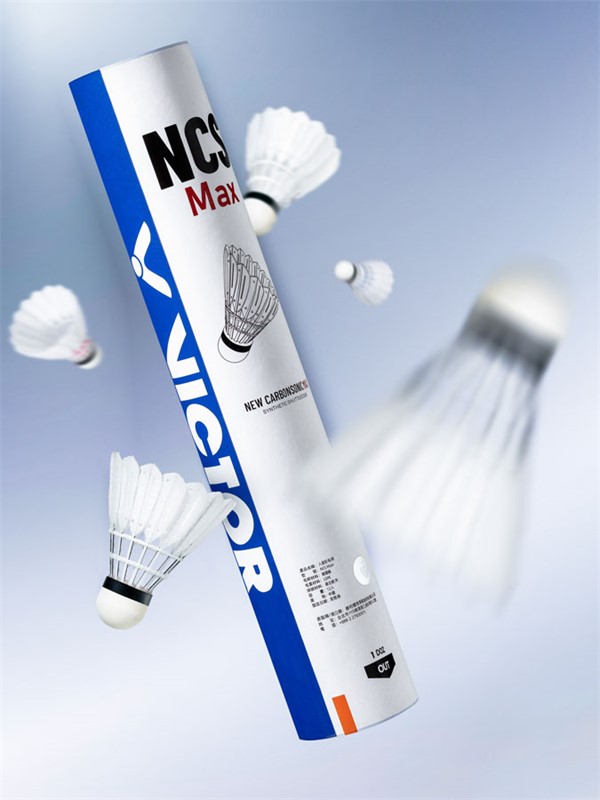Badminton žogice Victor Carbonsonic NCS MAX
