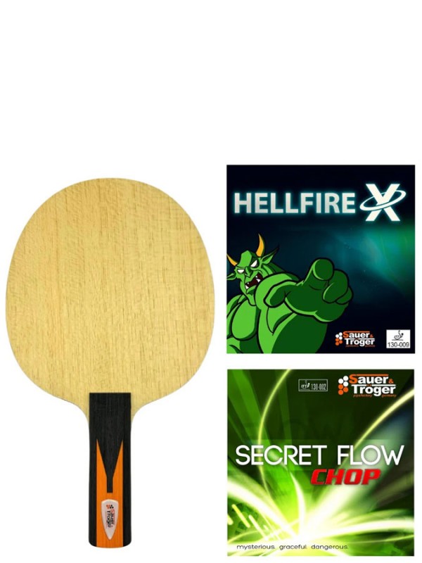 Kompletni lopar Sauer&Troger ZHero OFF