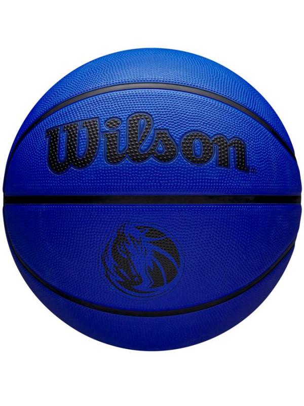 Košarkaška žoga Wilson NBA tribute Dallas Mavericks Blue - size 5