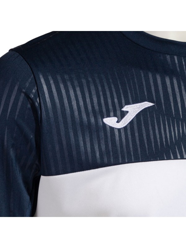 Majica Joma Montreal short sleeve T-shirt white/navy