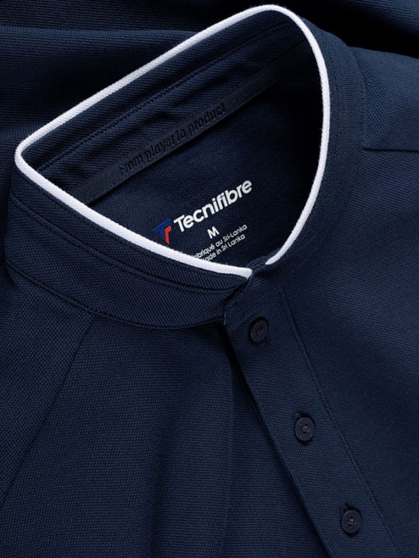 Tecnifibre majica Polo pique marin