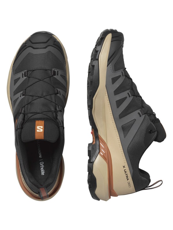 Moški pohodni čevlji Salomon X Ultra 360 GTX Caramel Cafe