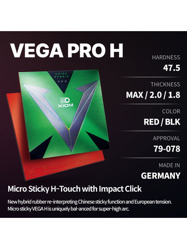 Guma Xiom Vega Pro Hybrid