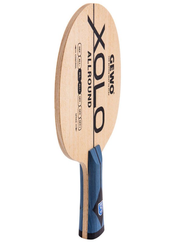 Kompletni lopar GEWO: Xolo Allround z Mega Flex in Devil-Anti