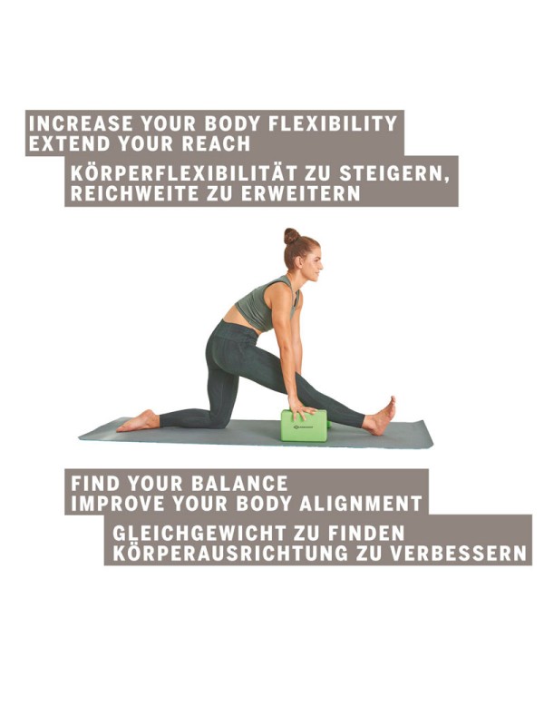 Schildkrot Fitness Yoga Block
