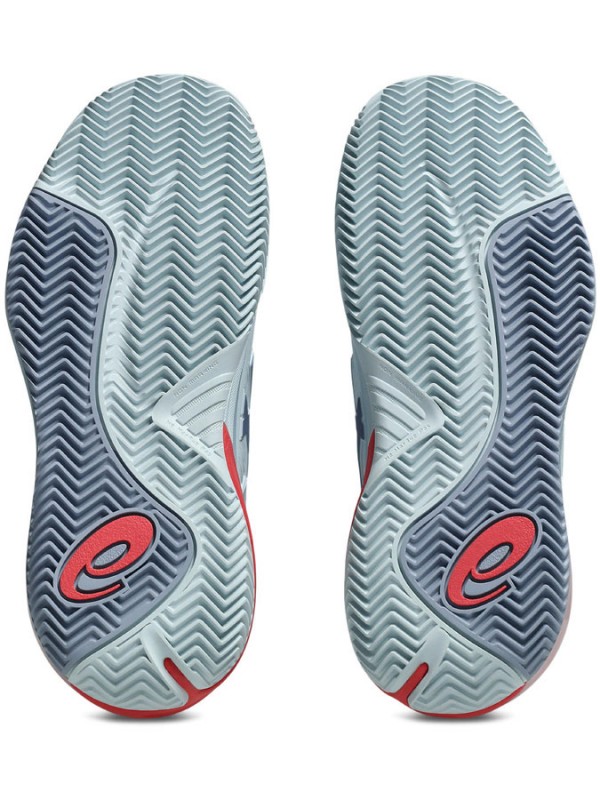 Ženski tenis copati ASICS Gel Resolution X Clay - Sky Grey