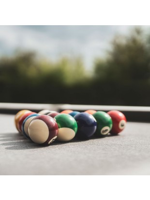 Cornilleau biljard Classic bele barve