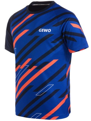 Gewo T-shirt majica Ponza III navy/orange