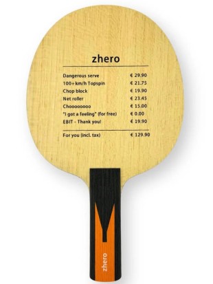 Kompletni lopar Sauer&Troger ZHero OFF