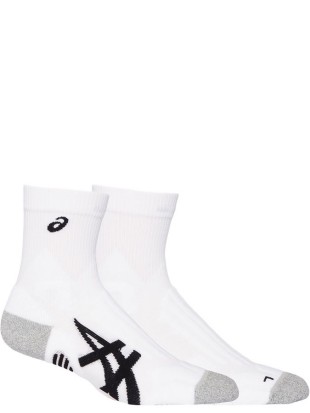 Asics nogavice Court + tenis crew sock white