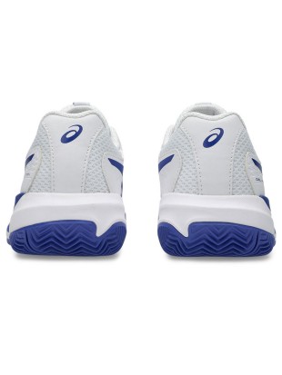 Otroški copati za tenis Asics Gel Resolution X White/Dark Cobalt