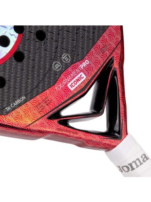 Padel lopar Joma Tournament Pro Iconic black/red