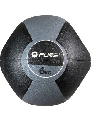 Pure2Improve medicinka z ročaji 6kg