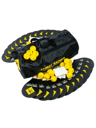 Street racket šolski komplet