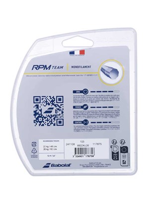 Babolat teniška struna RPM Team - set 12m