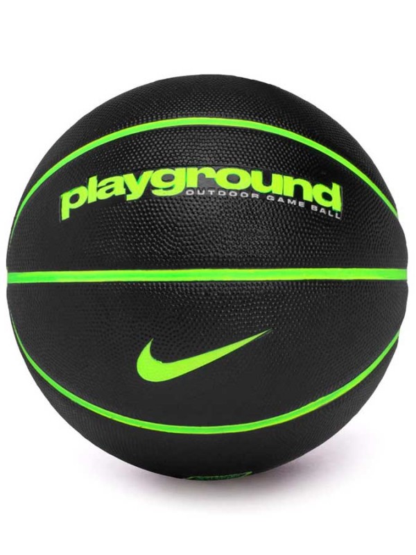 Košarkarska žoga NIKE Everyday Playground 8P - Black/Volt