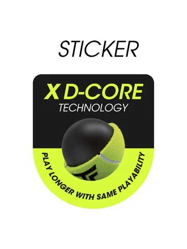 6 x Tenis žogice Tecnifibre X-One 3 (18 žogic)