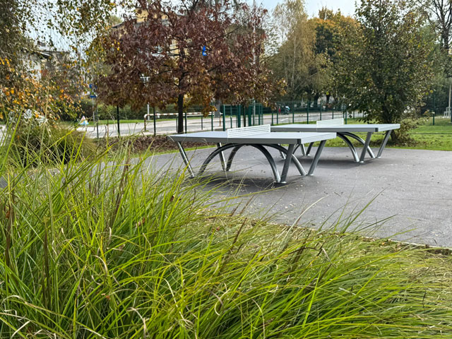 Cornilleau zunanja miza Park - Kranj